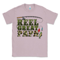 Lilac reel great papa Classic Tee - Artiststas