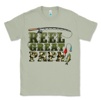 Matcha reel great papa Classic Tee - Artiststas