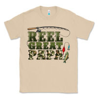 Mushroom reel great papa Classic Tee - Artiststas