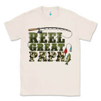 Natural reel great papa Classic Tee - Artiststas