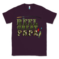 Plum reel great papa Classic Tee - Artiststas
