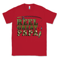 Red reel great papa Classic Tee - Artiststas