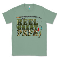 Sage reel great papa Classic Tee - Artiststas
