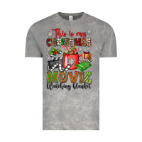 Cloud Rock this is my christmas movie watching blanket Vintage Tee - OliviaCreatesArt