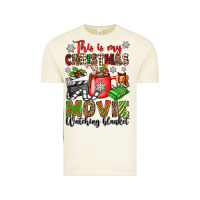 Vintage Arctic this is my christmas movie watching blanket Vintage Tee - OliviaCreatesArt