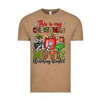 Vintage Coffee this is my christmas movie watching blanket Vintage Tee - OliviaCreatesArt