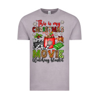 Vintage Zinc this is my christmas movie watching blanket Vintage Tee - OliviaCreatesArt