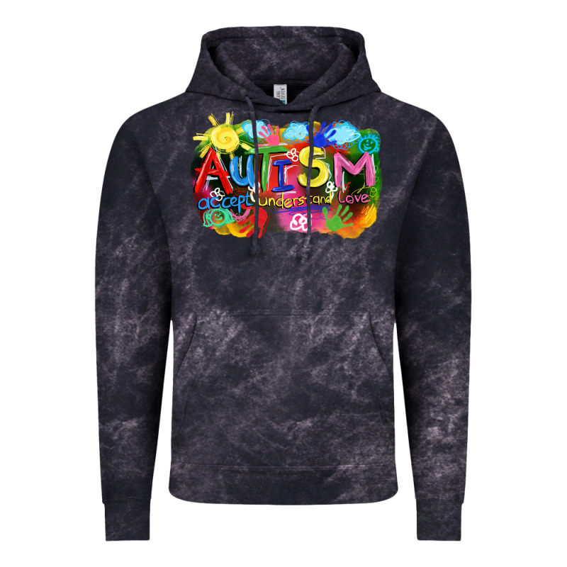 Autism Accept Understand Love Vintage Hoodie by FaDigitalArtStudio | Teevron