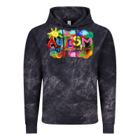 Cloud Black Autism accept understand love Vintage Hoodie - FaDigitalArtStudio