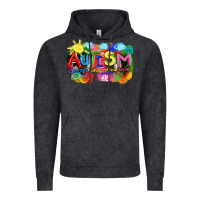 Vintage Black Autism accept understand love Vintage Hoodie - FaDigitalArtStudio