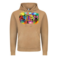 Vintage Camel Autism accept understand love Vintage Hoodie - FaDigitalArtStudio
