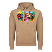 Vintage Coffee Autism accept understand love Vintage Hoodie - FaDigitalArtStudio