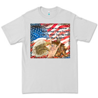 Dove Grey god bless the usa Premium Tee - TumblerDesignByShophia