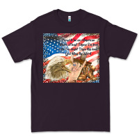 Plum god bless the usa Premium Tee - TumblerDesignByShophia