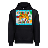 Black every day is gaming day Urban Hoodie - JahusDesignShop