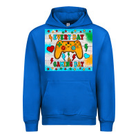 Cobalt every day is gaming day Urban Hoodie - JahusDesignShop