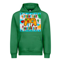 Emerald every day is gaming day Urban Hoodie - JahusDesignShop