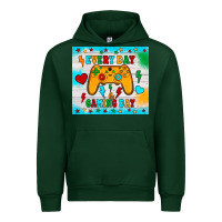 Forest Green every day is gaming day Urban Hoodie - JahusDesignShop