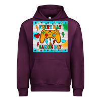 Mauve Wine every day is gaming day Urban Hoodie - JahusDesignShop