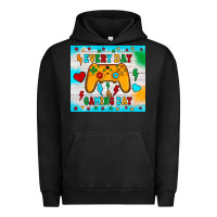 Pigment Black every day is gaming day Urban Hoodie - JahusDesignShop