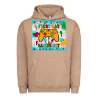 Pigment Burro every day is gaming day Urban Hoodie - JahusDesignShop