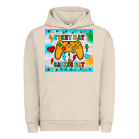 Pigment French Oak every day is gaming day Urban Hoodie - JahusDesignShop