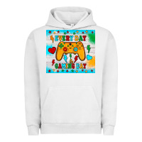Pigment Lunar Rock every day is gaming day Urban Hoodie - JahusDesignShop