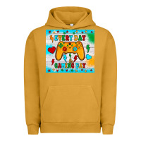 Pigment Peanut Butter every day is gaming day Urban Hoodie - JahusDesignShop