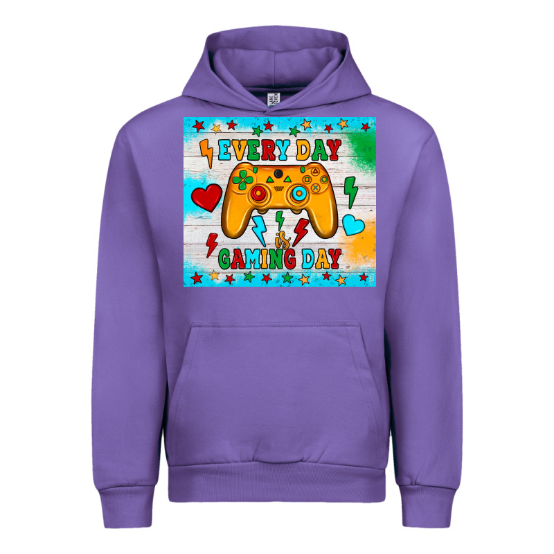 Every Day Is Gaming Day Urban Hoodie by JahusDesignShop | Teevron
