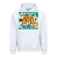 White every day is gaming day Urban Hoodie - JahusDesignShop