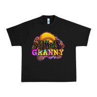 Black softball granny Urban Heavy Tee - OliviaCreatesArt