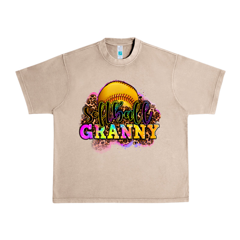 Softball Granny Urban Heavy Tee by OliviaCreatesArt | Teevron