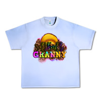 Grape Ice softball granny Urban Heavy Tee - OliviaCreatesArt