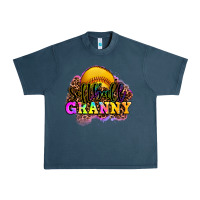 Midnight Navy softball granny Urban Heavy Tee - OliviaCreatesArt