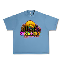 Pebble Blue softball granny Urban Heavy Tee - OliviaCreatesArt