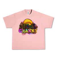 Salmon softball granny Urban Heavy Tee - OliviaCreatesArt