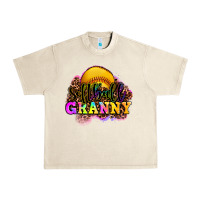 Sandshell softball granny Urban Heavy Tee - OliviaCreatesArt