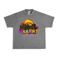 Tornado softball granny Urban Heavy Tee - OliviaCreatesArt