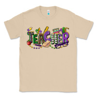 Mushroom teacher mardi gras Classic Tee - CowGirlArtShop