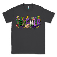 Smoke teacher mardi gras Classic Tee - CowGirlArtShop