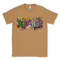 Toasted Coconut teacher mardi gras Classic Tee - CowGirlArtShop