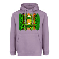 Lavender st patricks  brushstrokes Heavyweight Hoodie - AdoDesignShop