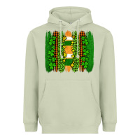 Matcha st patricks  brushstrokes Heavyweight Hoodie - AdoDesignShop