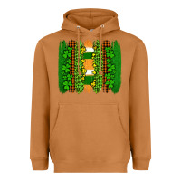 Meerkat st patricks  brushstrokes Heavyweight Hoodie - AdoDesignShop