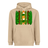 Mushroom st patricks  brushstrokes Heavyweight Hoodie - AdoDesignShop