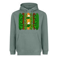 Sage st patricks  brushstrokes Heavyweight Hoodie - AdoDesignShop