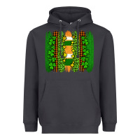 Smoke st patricks  brushstrokes Heavyweight Hoodie - AdoDesignShop