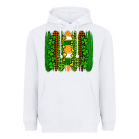 White st patricks  brushstrokes Heavyweight Hoodie - AdoDesignShop