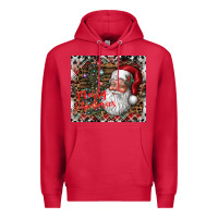 Cardinal merry Christmas Premium Hoodie - CowhideDigitalArt