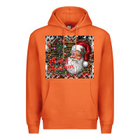 Carrot merry Christmas Premium Hoodie - CowhideDigitalArt